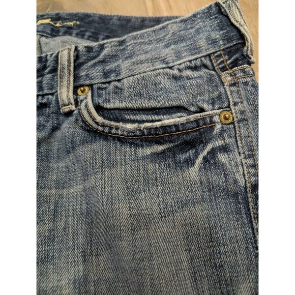 7 for All Mankind Flare Jeans - Picture 14 of 16